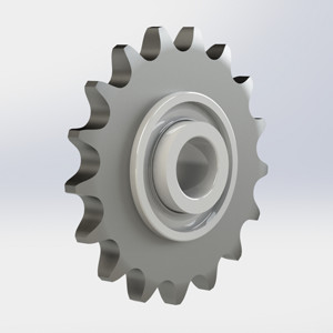 Types of Sprocket Idlers A-Style Steel Idlers | Brewer Machine & Gear